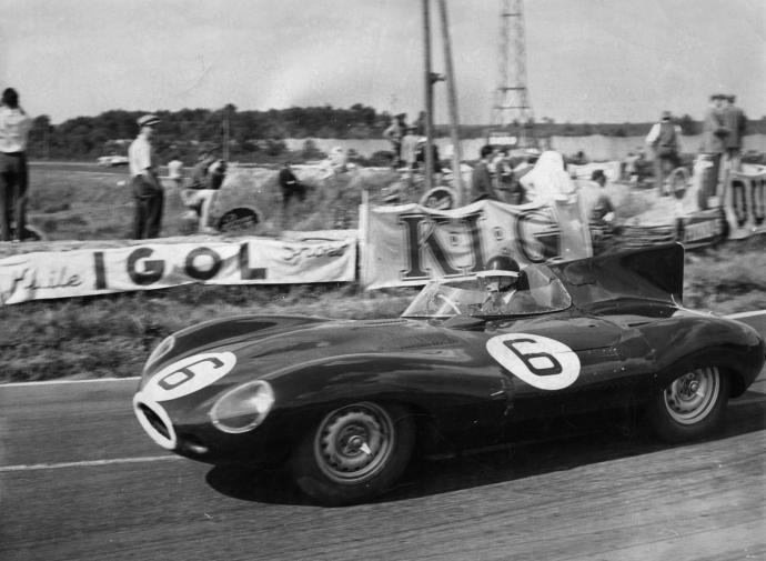 Lephoenix : kit Jaguar Type D winner le mans 1955  --> SOLD